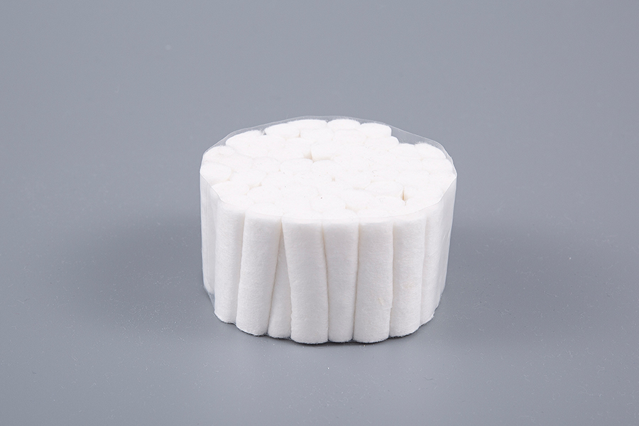 50 шт./пакет различных размеров, высокоабсорбирующий стоматологический хлопковый рулон