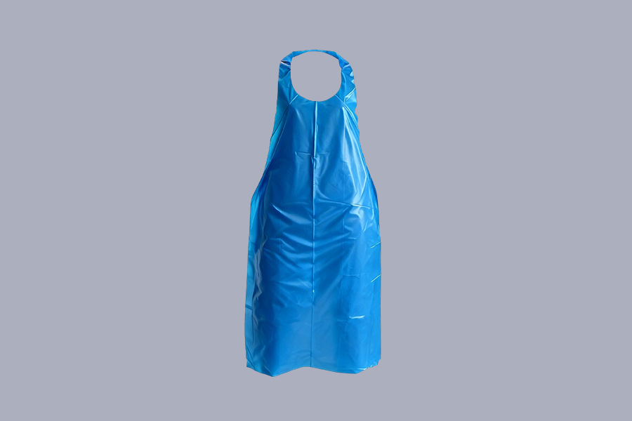 Белые одноразовые полиэтиленовые фартуки из HDPE/LDPE