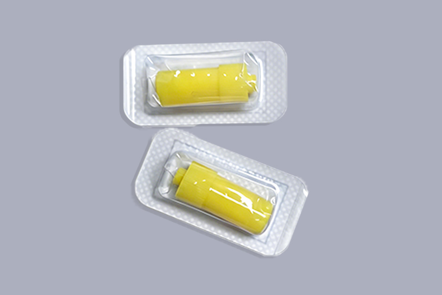 Одноразовый гепариновый колпачок Luer Lock